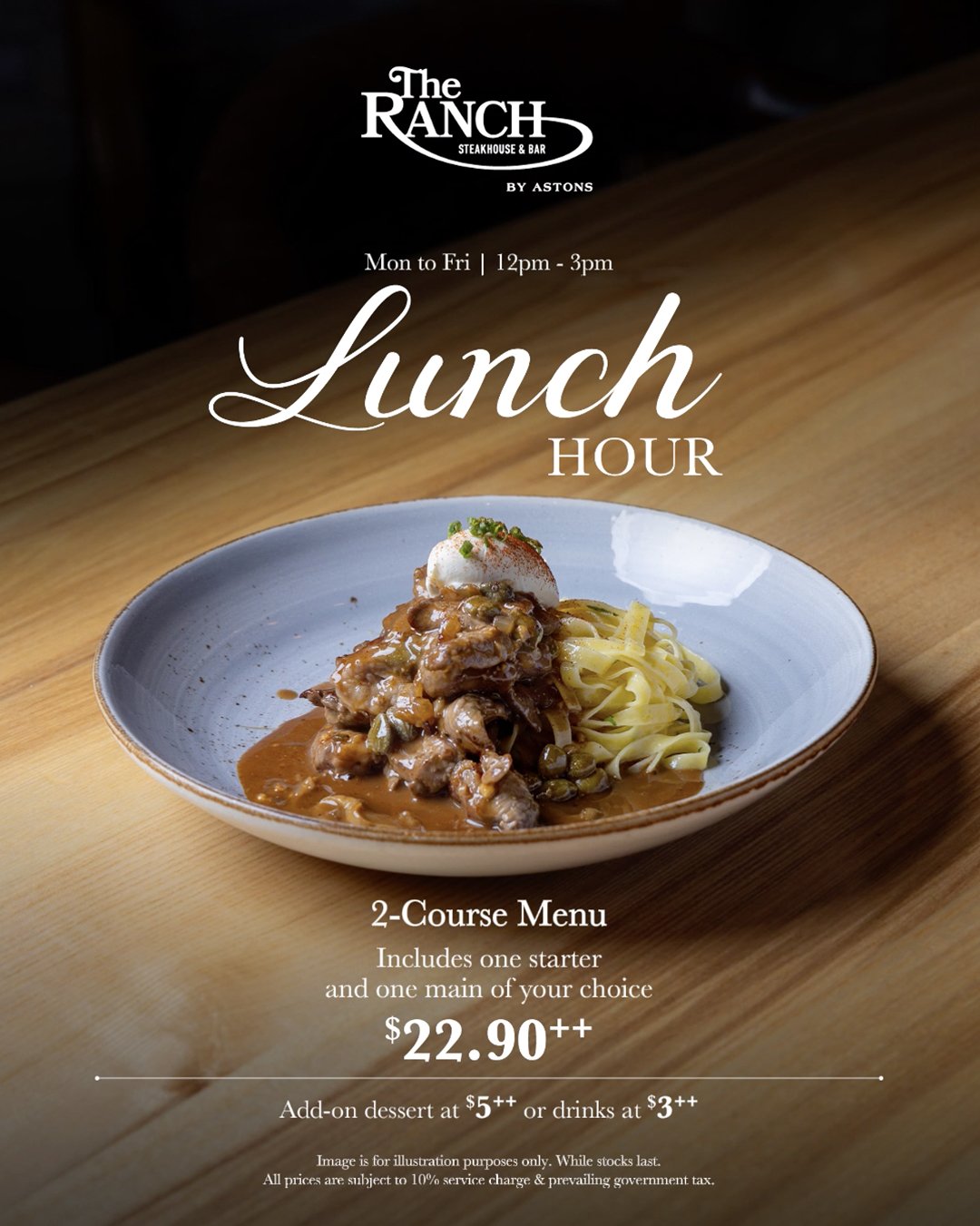 The Ranch Lunch Hour 2025