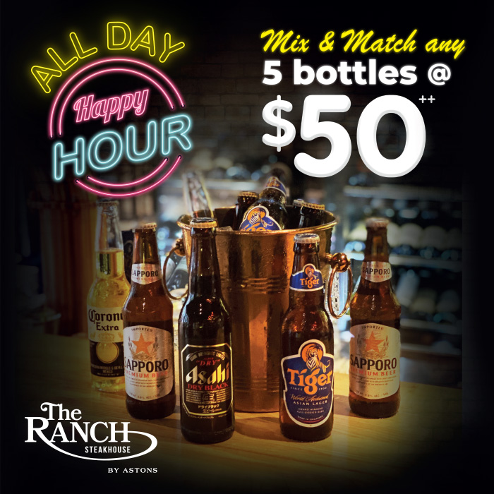 The RANCH Beer Bundle $50 Promo (Square)